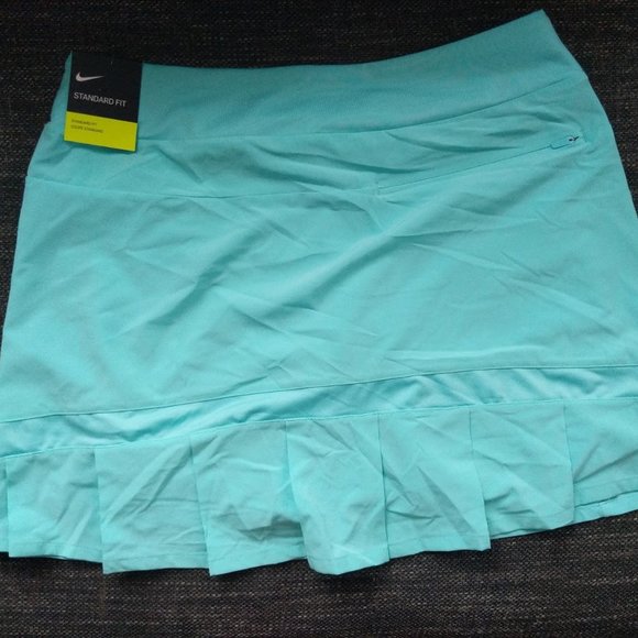 NWT Nike Flex Golf/Tennis Skirt w pleats & pockets - Picture 4 of 8